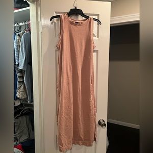 Peach Old Navy Sun Dress